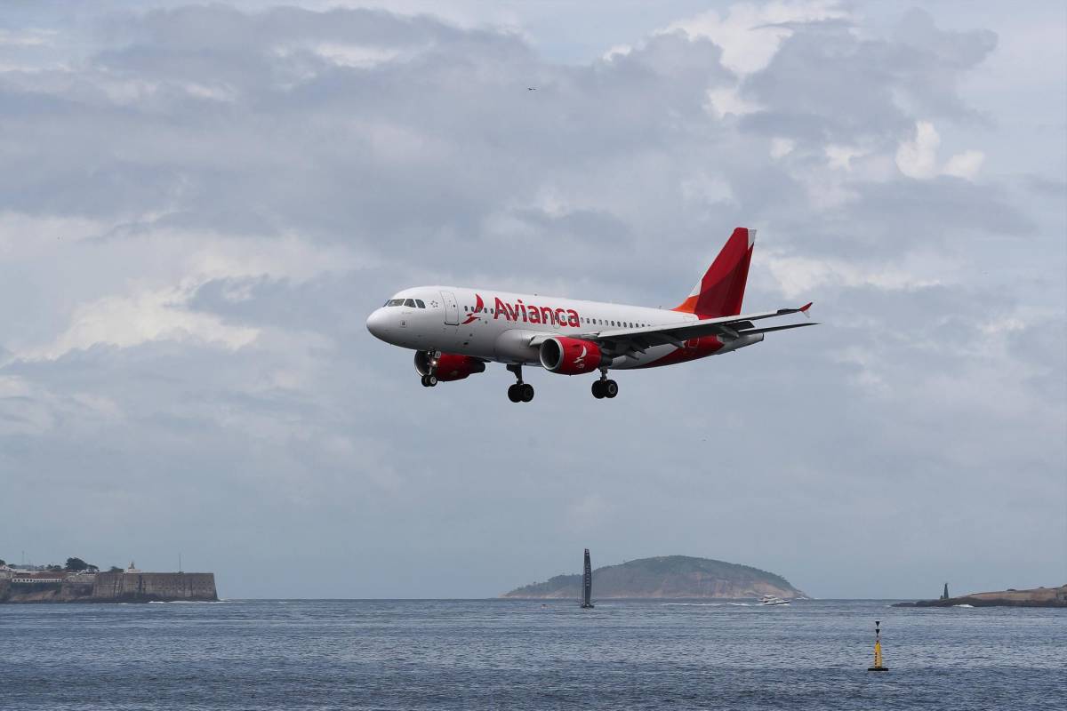 Avianca trasladará sus operaciones al nuevo aeropuerto Palmerola de Honduras