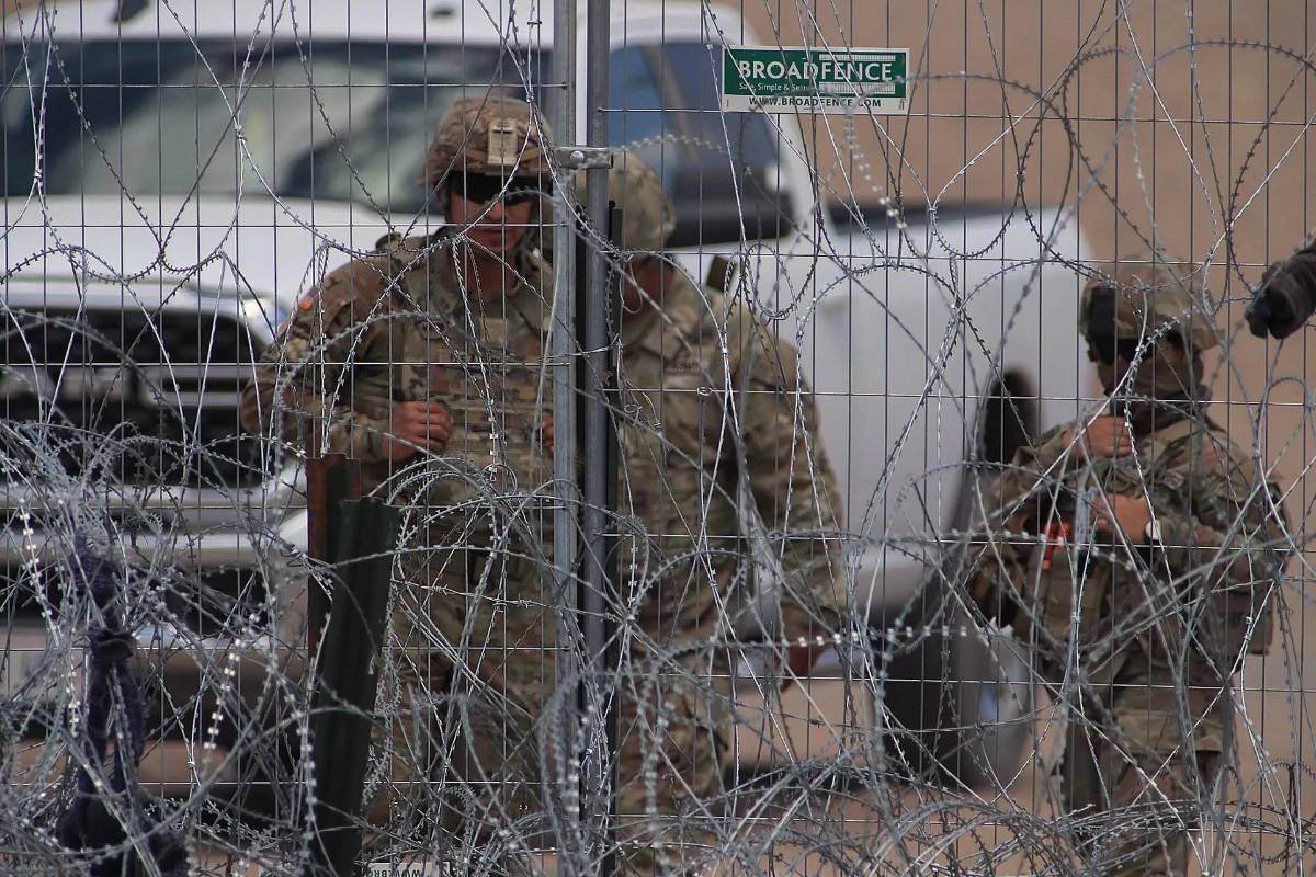 Arizona mantendrá la Guardia Nacional en la frontera en Gobierno Trump