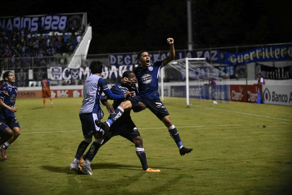 Festín en el Motagua-UPNFM, gesto de Javier López y polémica en Comayagua