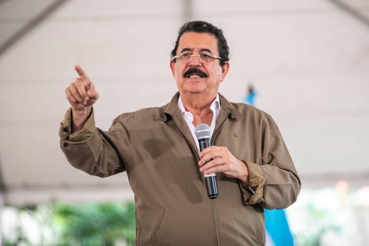 “Mel” Zelaya llama “ñángaras” a opositores políticos