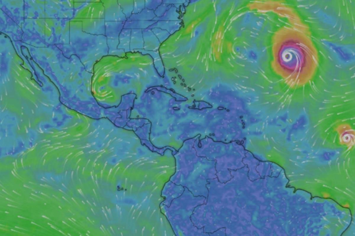 Declaran estado de emergencia en Florida ante la prevista llegada de Milton