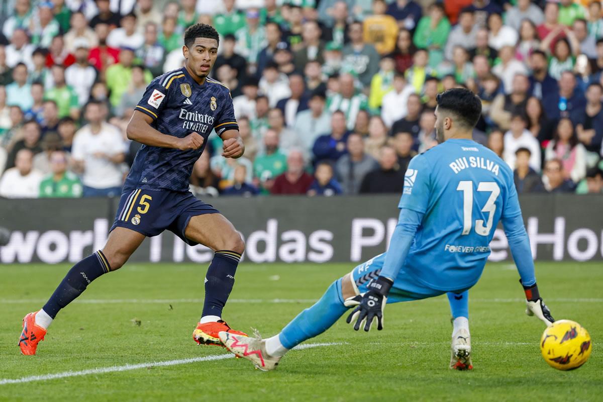 Así definió Jude Bellingham su golazo ante Rui Silva.