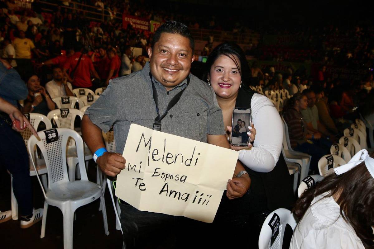El esperado encuentro de Melendi con el público de Tegucigalpa