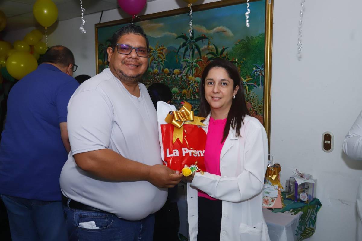 Charla de nutrición en La Prensa en imágenes