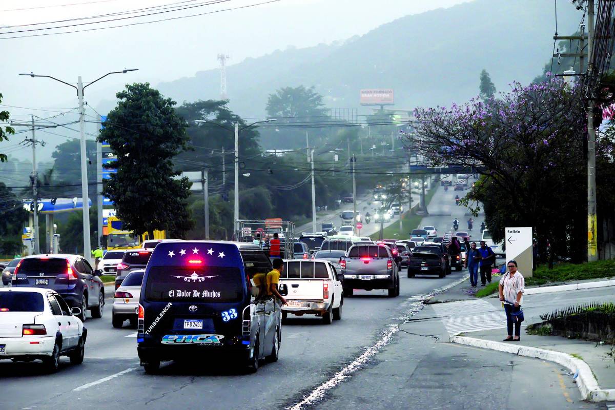 Chamelecón se opone a que le cierren accesos en horas pico