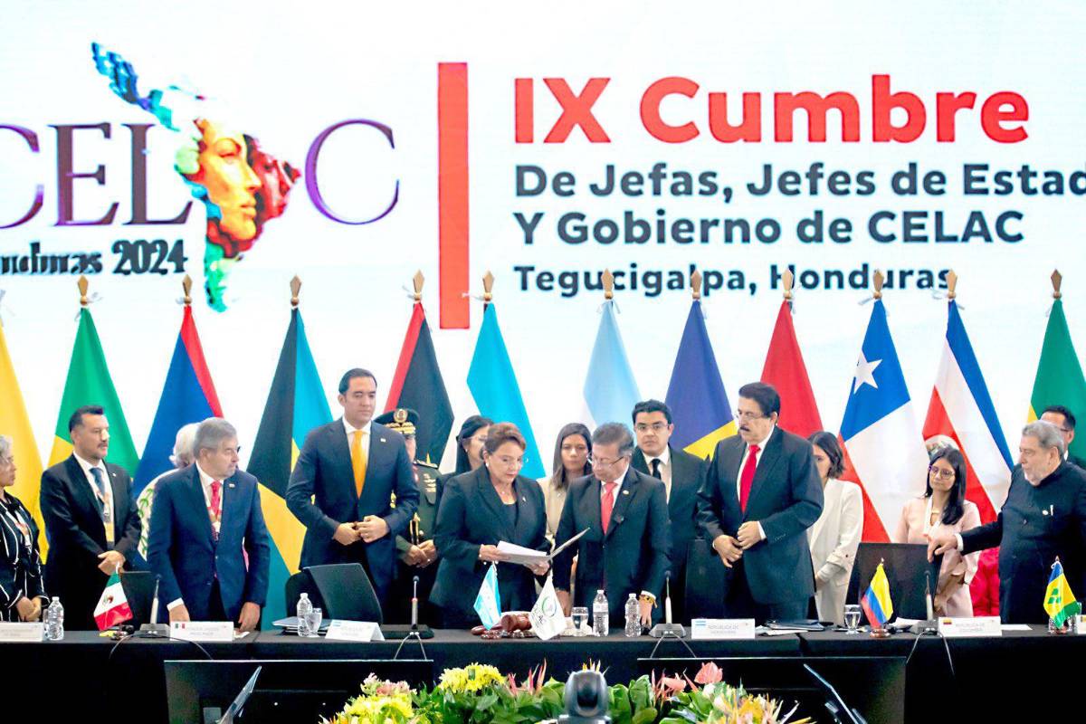 Las curiosas imágenes que dejó la IX Cumbre de la Celac en Honduras