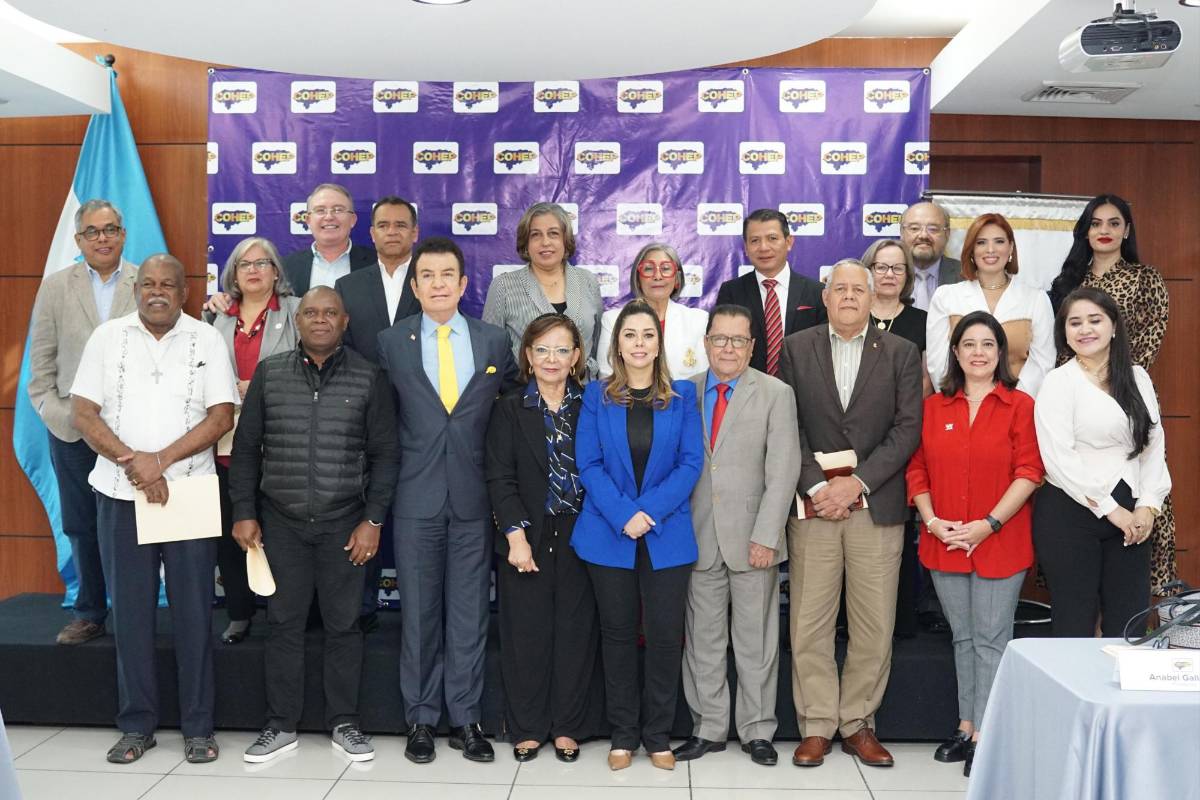 Cohep afina detalles para debate con precandidatos presidenciales