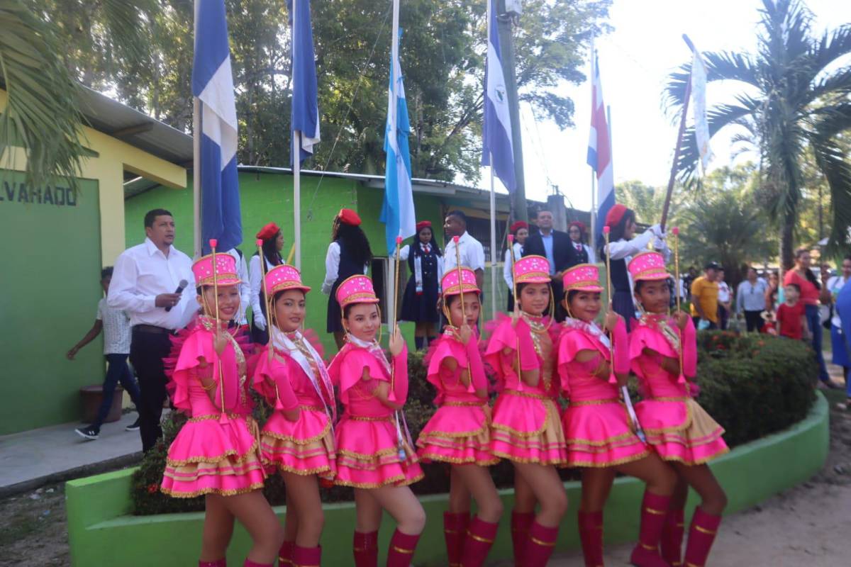 El cuadro de palillonas del Modesto Rodas.