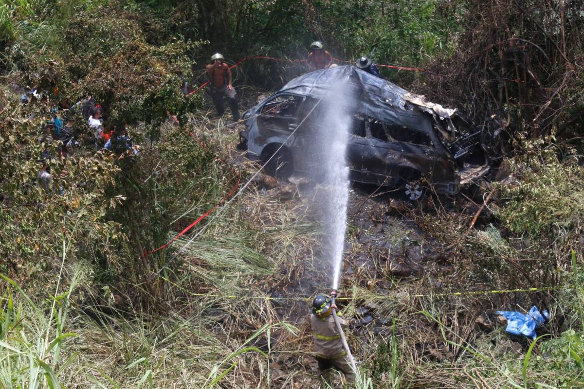 El error fatal que habría provocado accidente de bus en la colonia Lempira