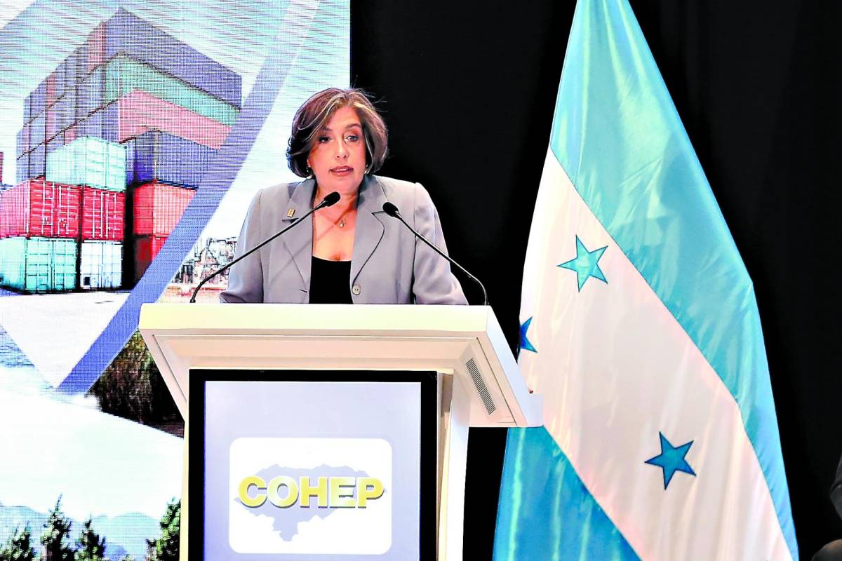 Anabel Gallardo: el Cohep trabajará en atraer la inversión al país