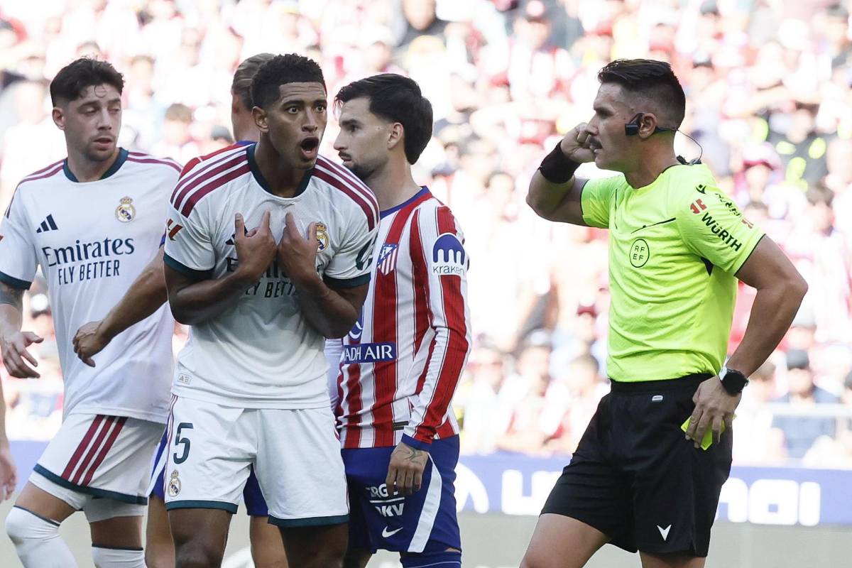 Las polémicas del VAR en Atlético-Real Madrid, lo que pasó con Julián y picante cruce