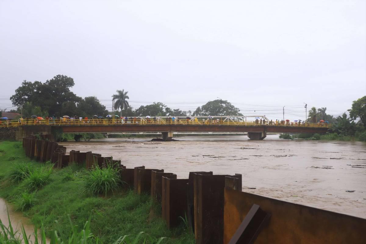 Frente frío y vaguada dejarán lluvias por tres días en estas zonas de Honduras