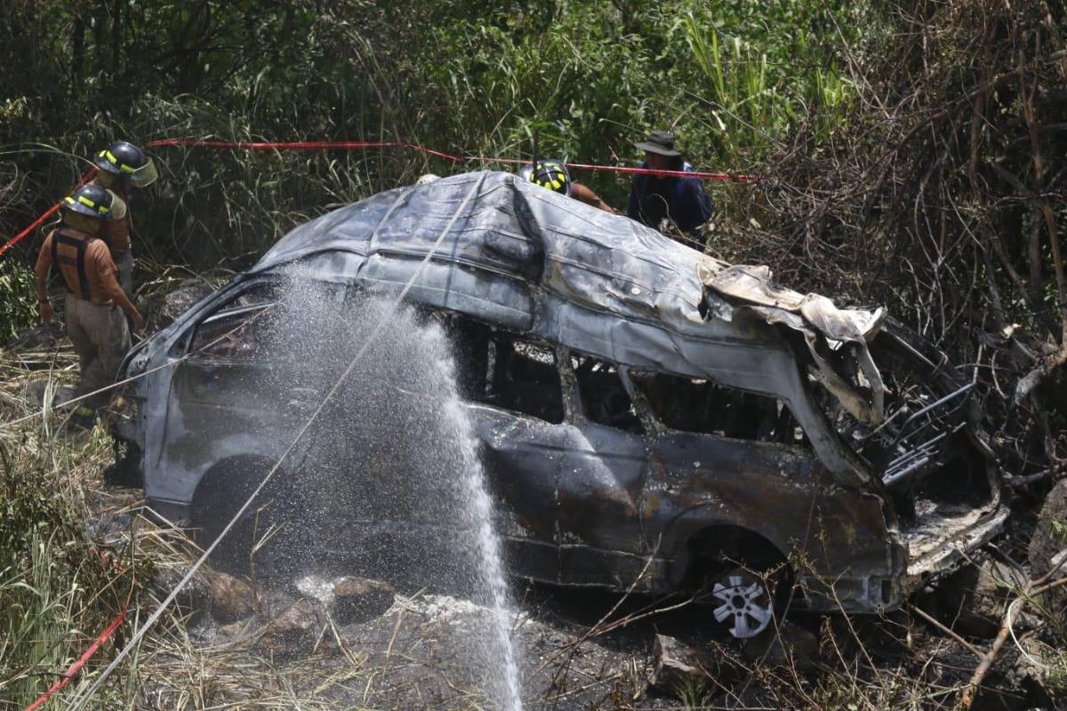 El error fatal que habría provocado accidente de bus en la colonia Lempira