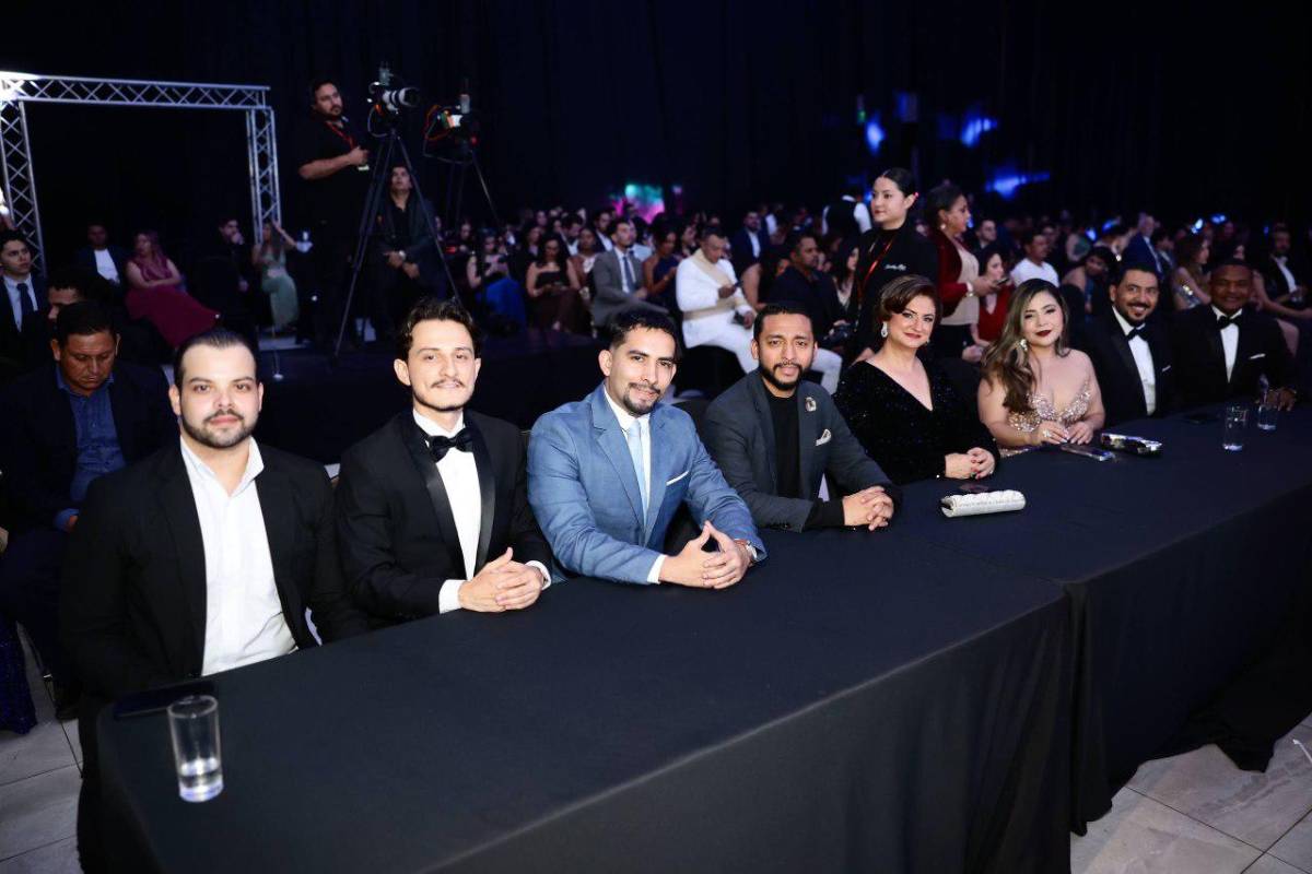 Los invitados que disfrutaron en la gran gala del Miss Honduras Universo 2026