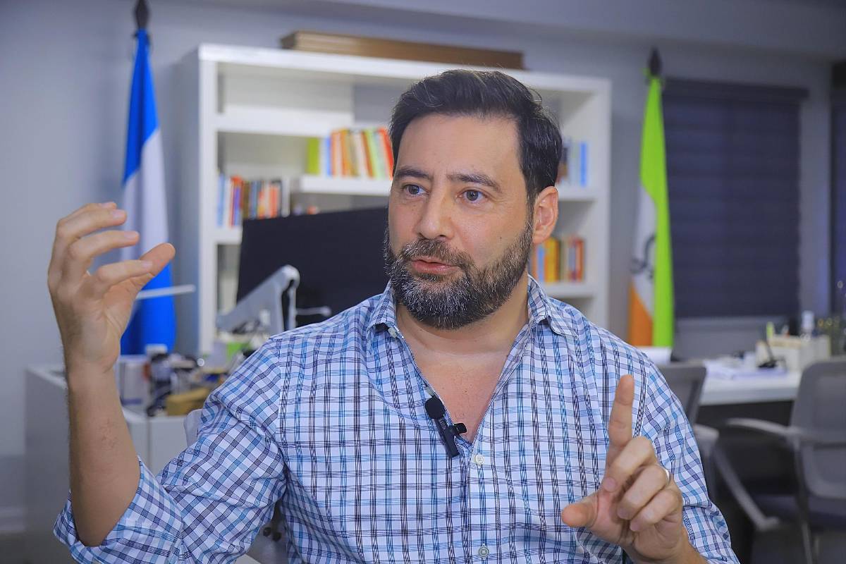 “Quiero convertir a la Cámara en lo que yo no tuve cuando emprendí”