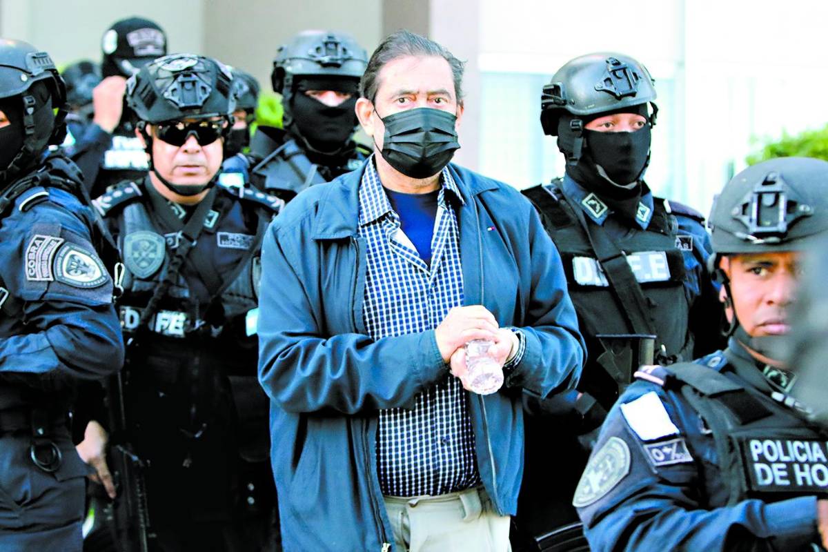 A Fuerzas Especiales envían al exdirector del “tasón” pedido por EUA