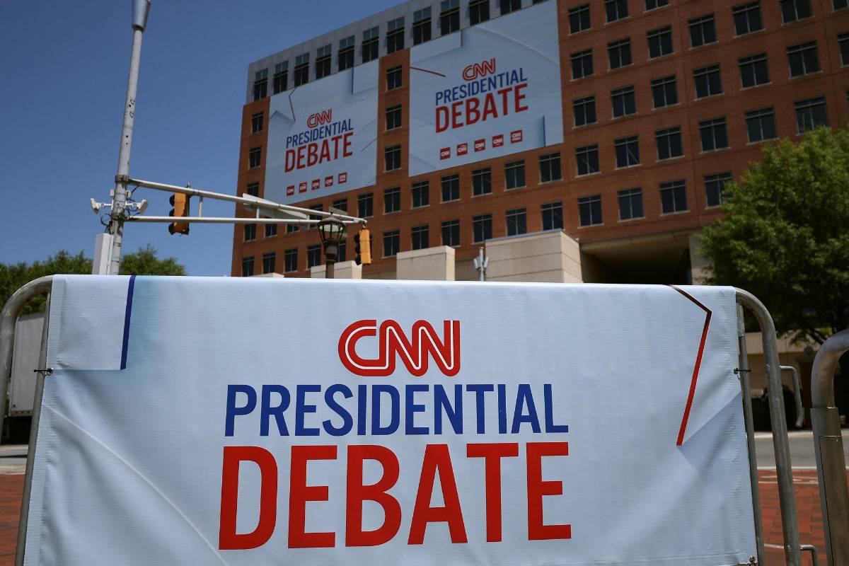 El debate presidencial será transmitido por CNN y Fox News este jueves.