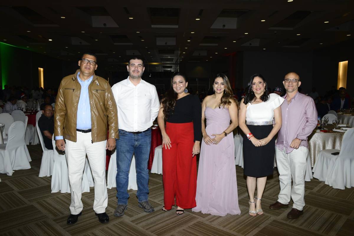 Sulambiente celebra su fiesta navideña