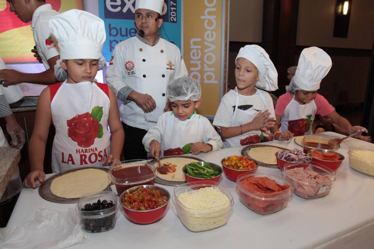 Niños y adultos pueden adquirir nuevos conocimientos gastronómicos en la Expo Buen Provecho, pionera en el rubro culinario.