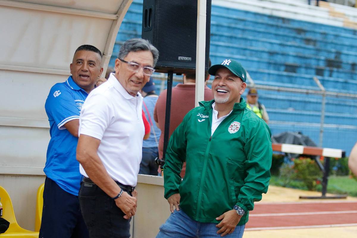 Orinson Amaya revela cuándo estará la cancha del Yankel y confirma salida