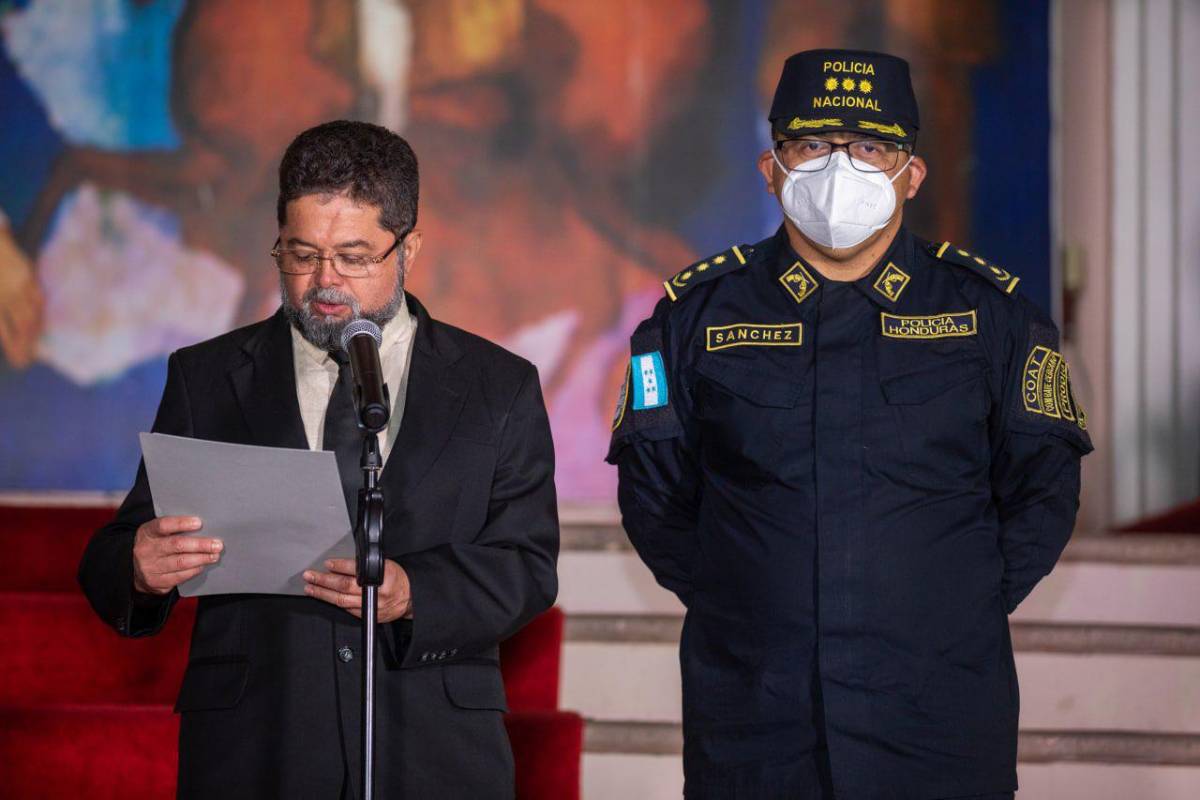 Ministro Ramón Sabillón asegura que continuarán capturas por extradición