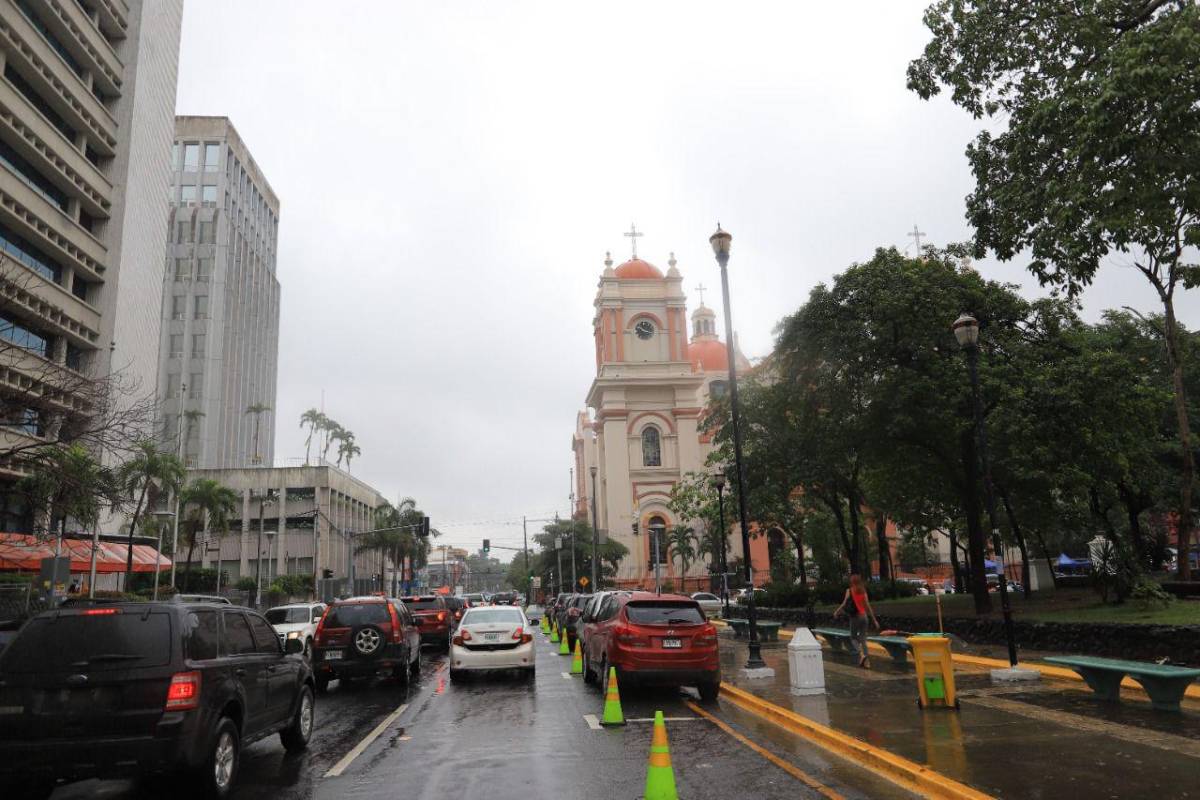 Cuña de alta presión provocará lluvias durante 48 horas en algunas regiones de Honduras