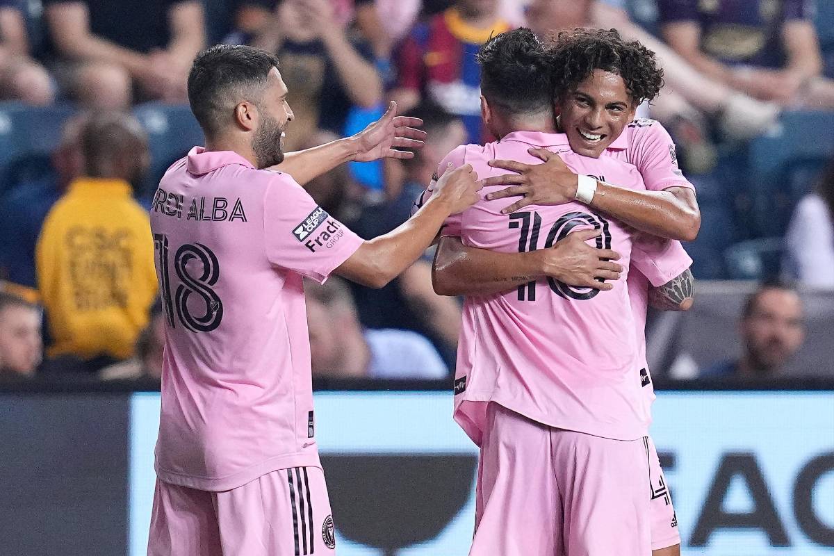 Leagues Cup: Hondureño David Ruiz reacciona tras golear junto a Messi