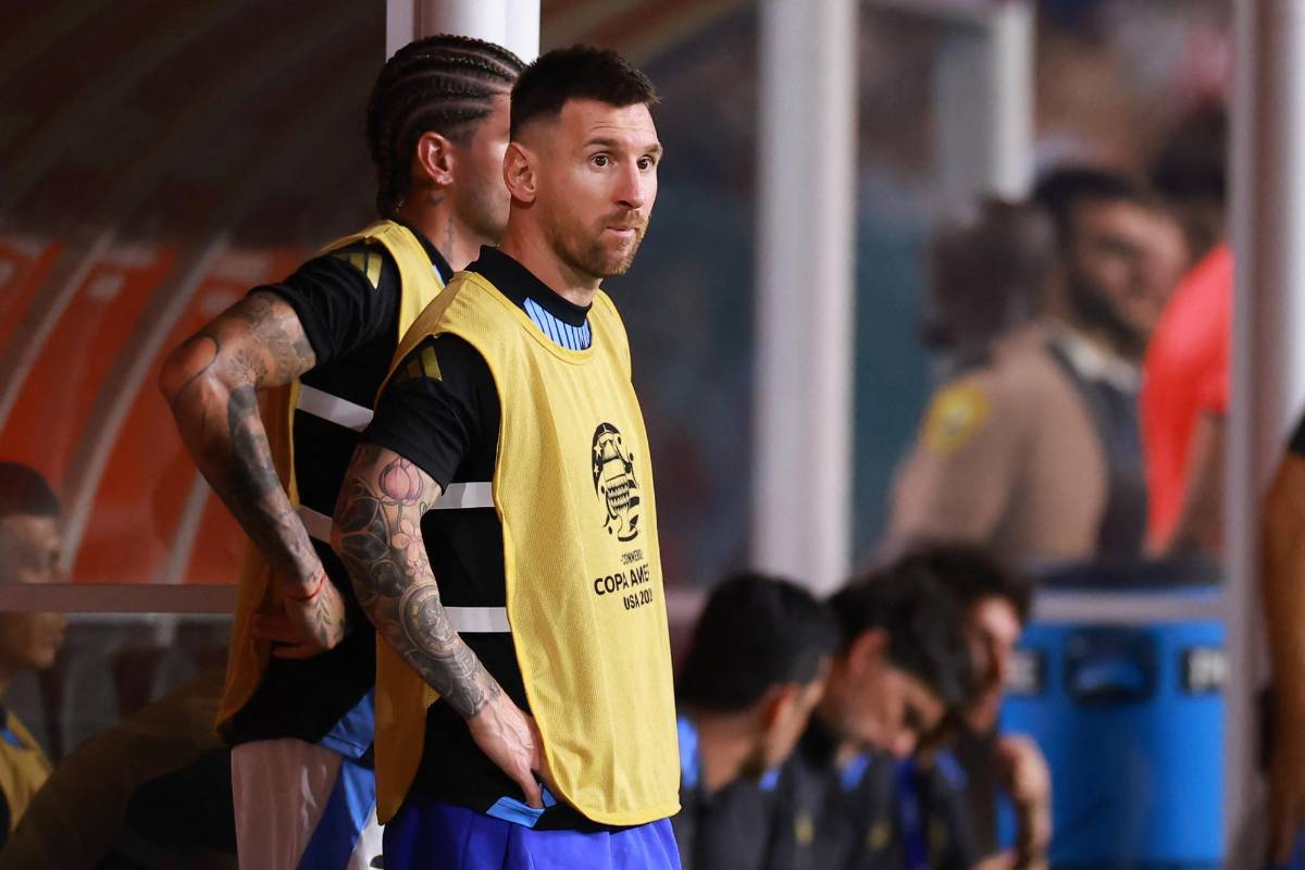 Sin Messi: Argentina doblegó a Perú y sigue con paso perfecto en Copa América