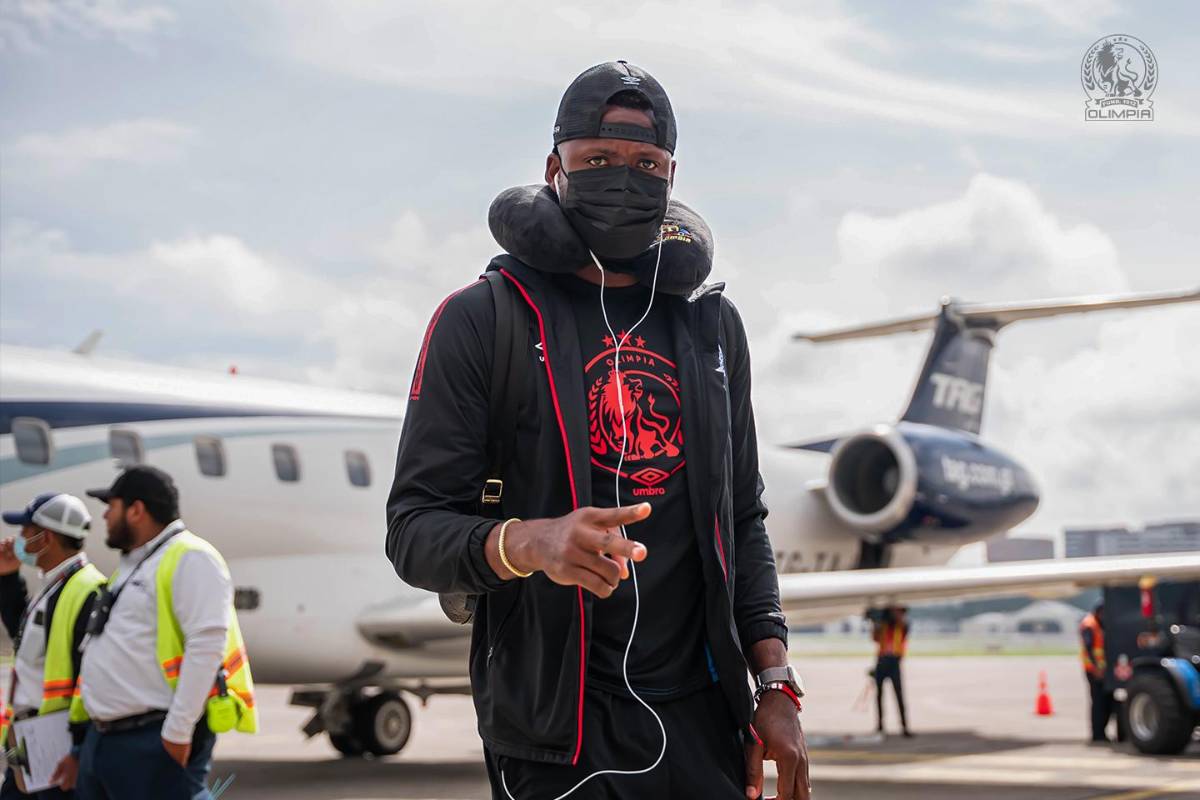 Yustin Arboleda es una de las esperanzas de gol del Olimpia.
