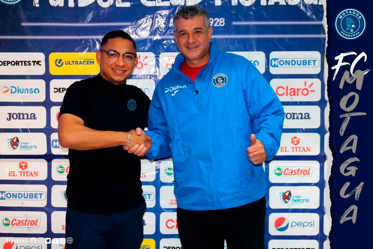 Diego Vázquez revela por qué regresó a Motagua y ¿por cuánto tiempo?