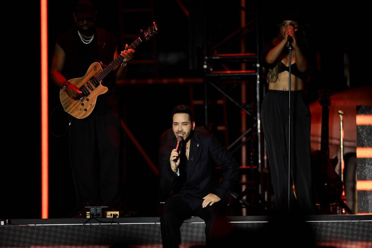 Hondureños bailaron hasta la media noche con Romeo Santos y Prince Royce