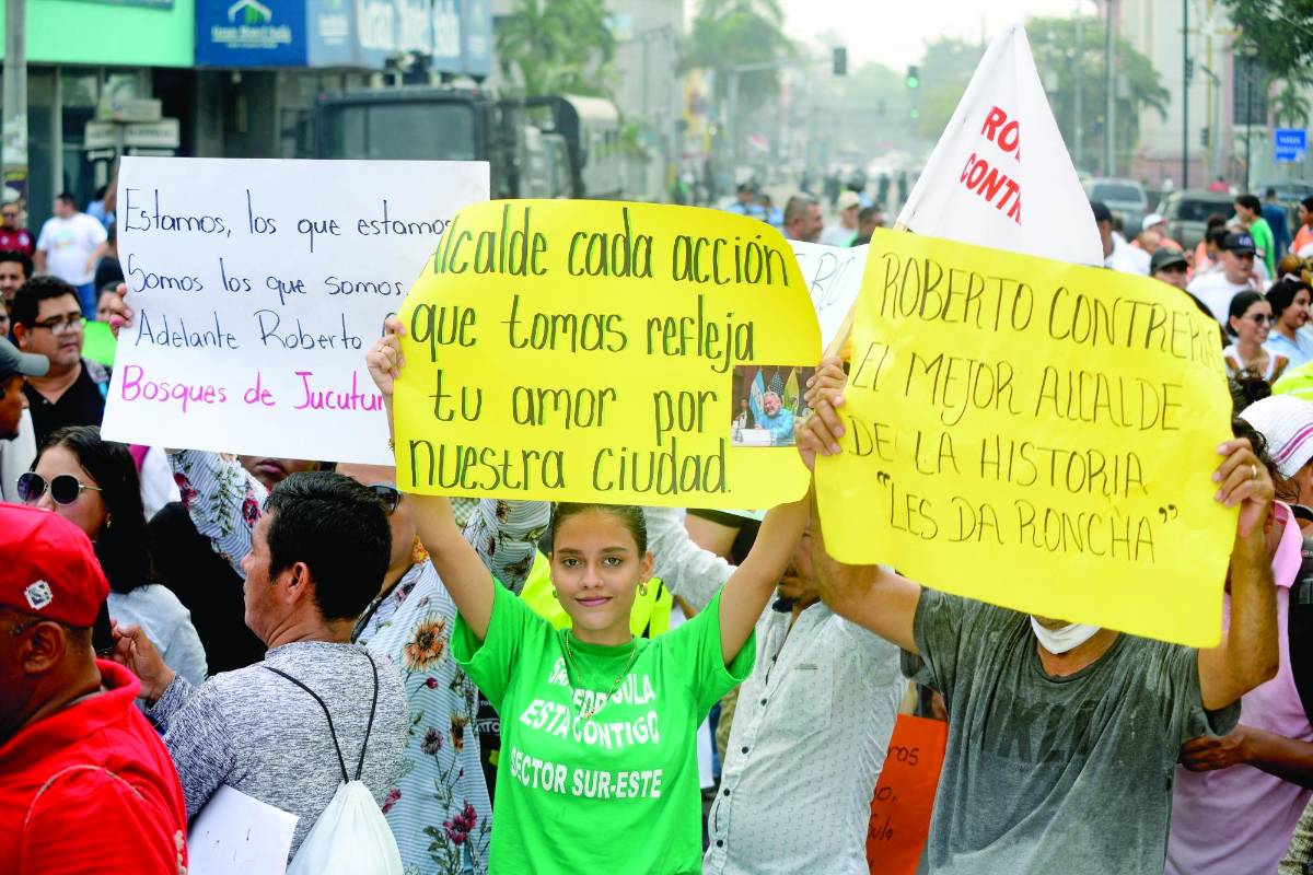 Conflicto en la alcaldía de San Pedro Sula se agudiza