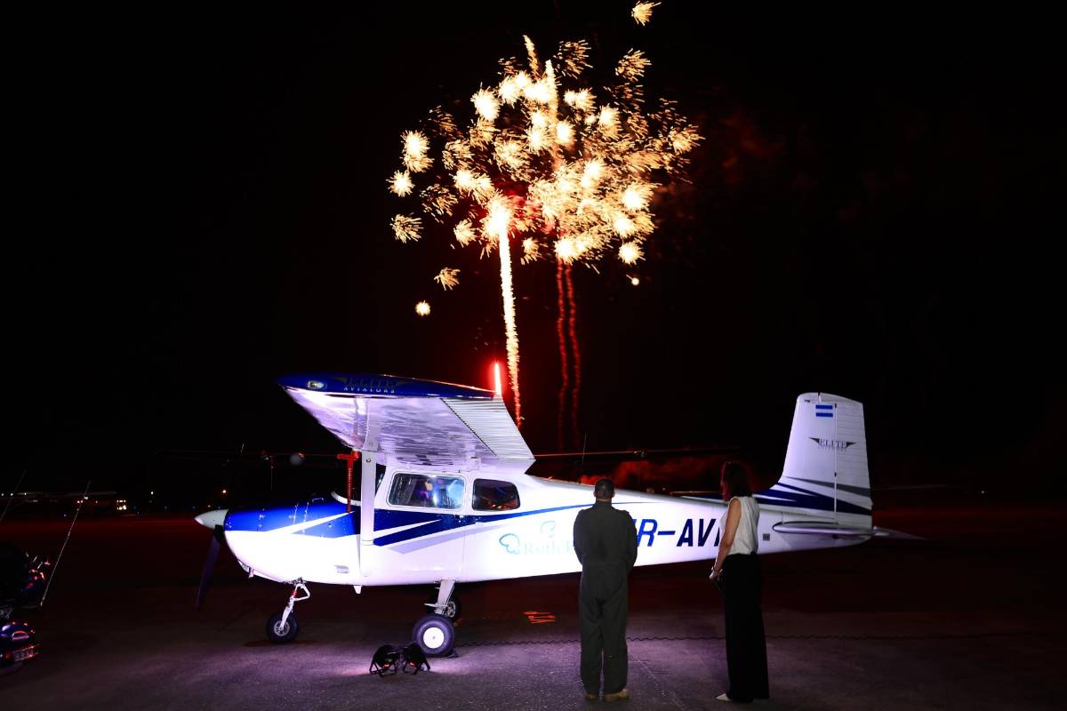 Fuerza Aérea Hondureña celebra con emoción el lanzamiento del Show Aéreo 2026