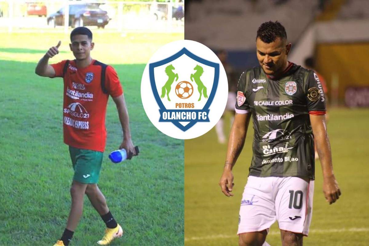 Cristian Cálix y Mario Martínez llegan a un acuerdo con el Olancho Fc