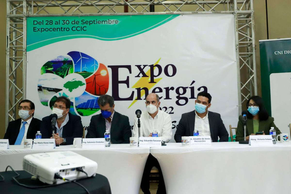 ExpoEnergía será el otro mes en San Pedro Sula