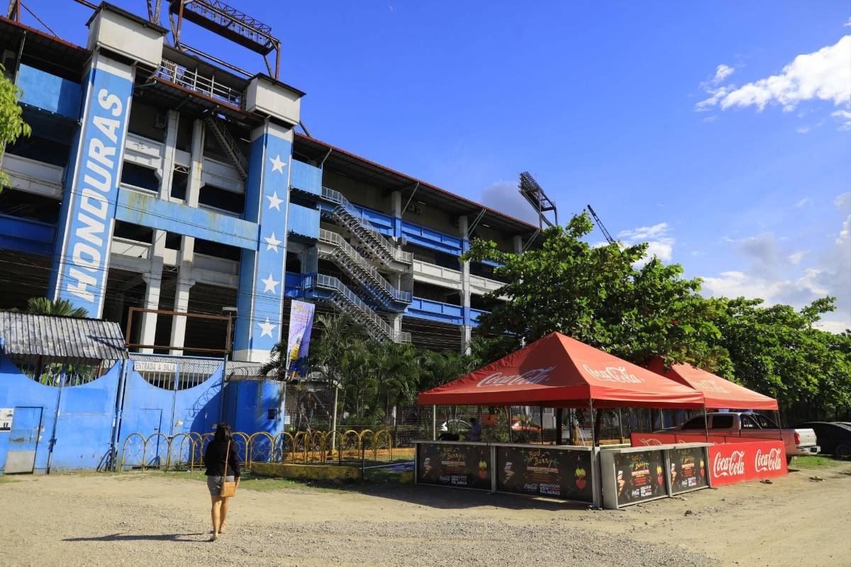 Bad Bunny en SPS: El Olímpico está casi listo para mega concierto