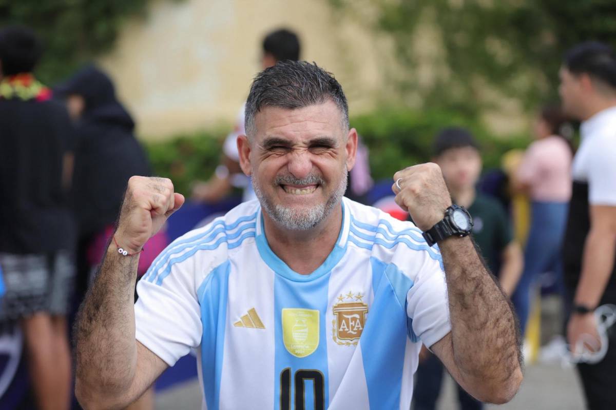 Ambiente en el hotel: Hondureños, nicaragüenses y un argentino a la espera de Messi