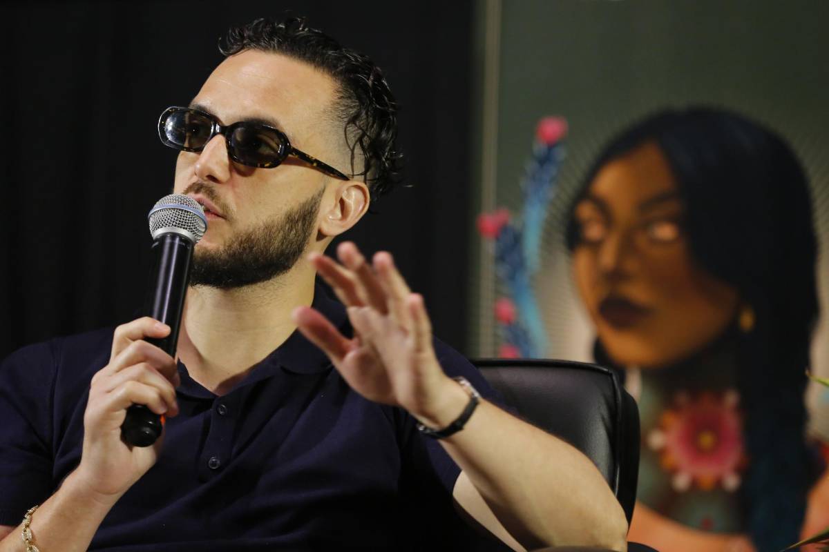 El rapero C. Tangana afirma que el cine le permite no ser encasillado