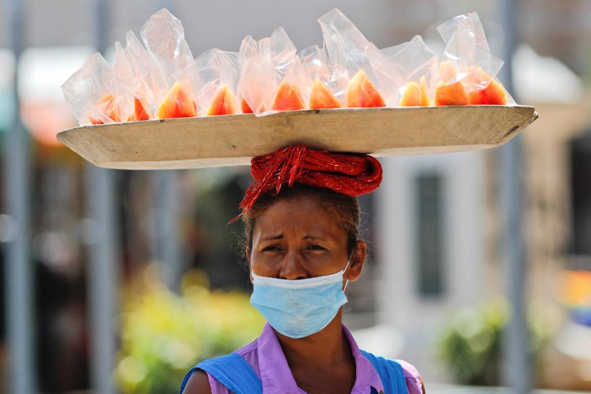 La inseguridad alimentaria casi se ha duplicado en Honduras por pandemia y huracanes