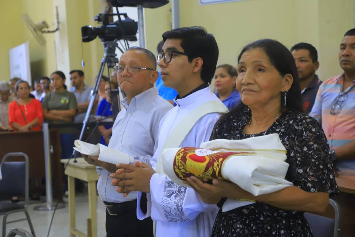 Edwin Ávila y Osman Martínez, los dos nuevos sacerdotes al servicio de la Iglesia católica