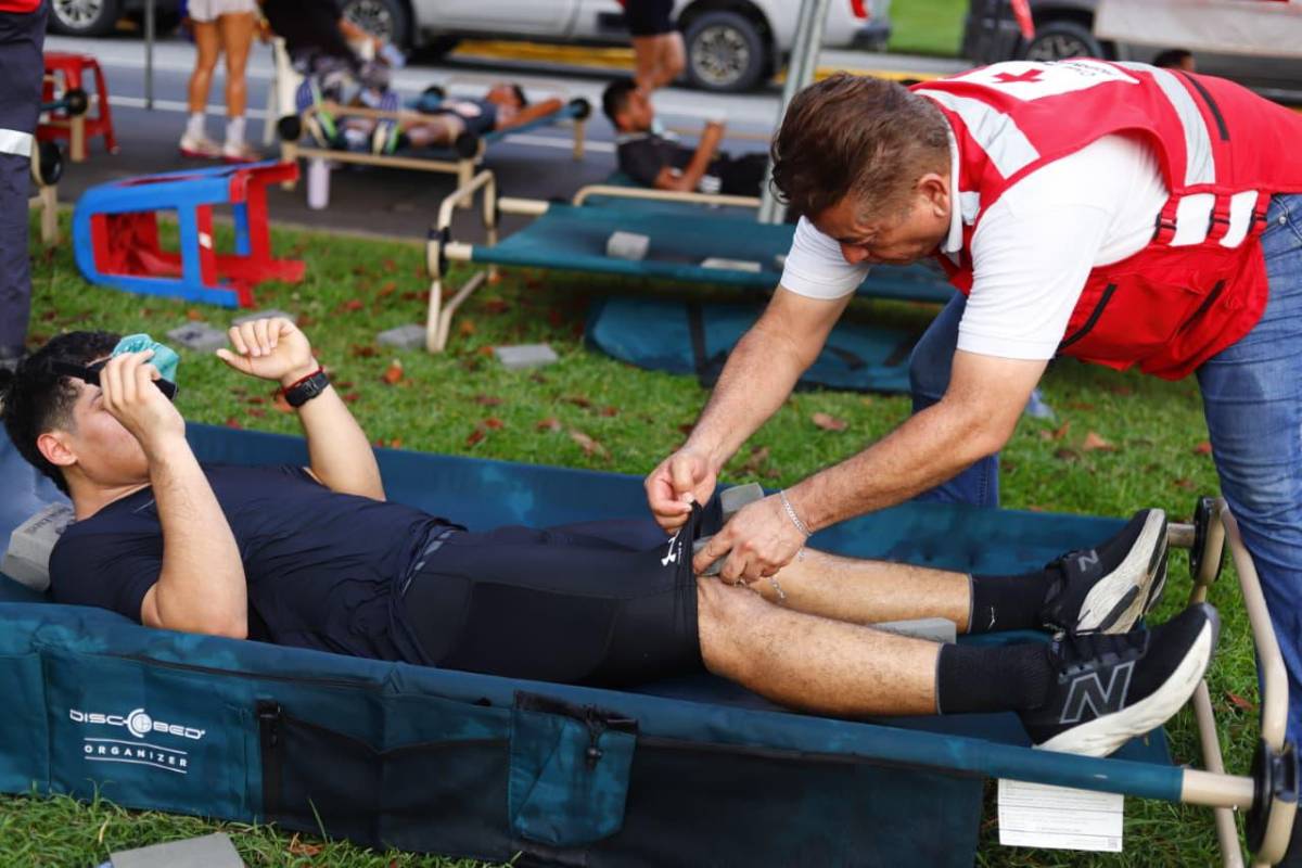 Los héroes detrás de la Media Maratón: servicio y seguridad en acción