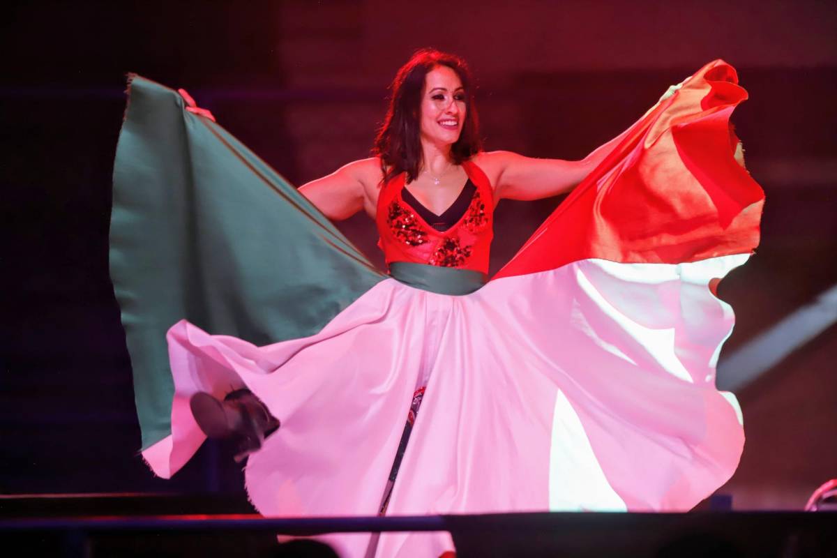 Sampedranos disfrutan en el AGAS y en el concierto de Ninel Conde