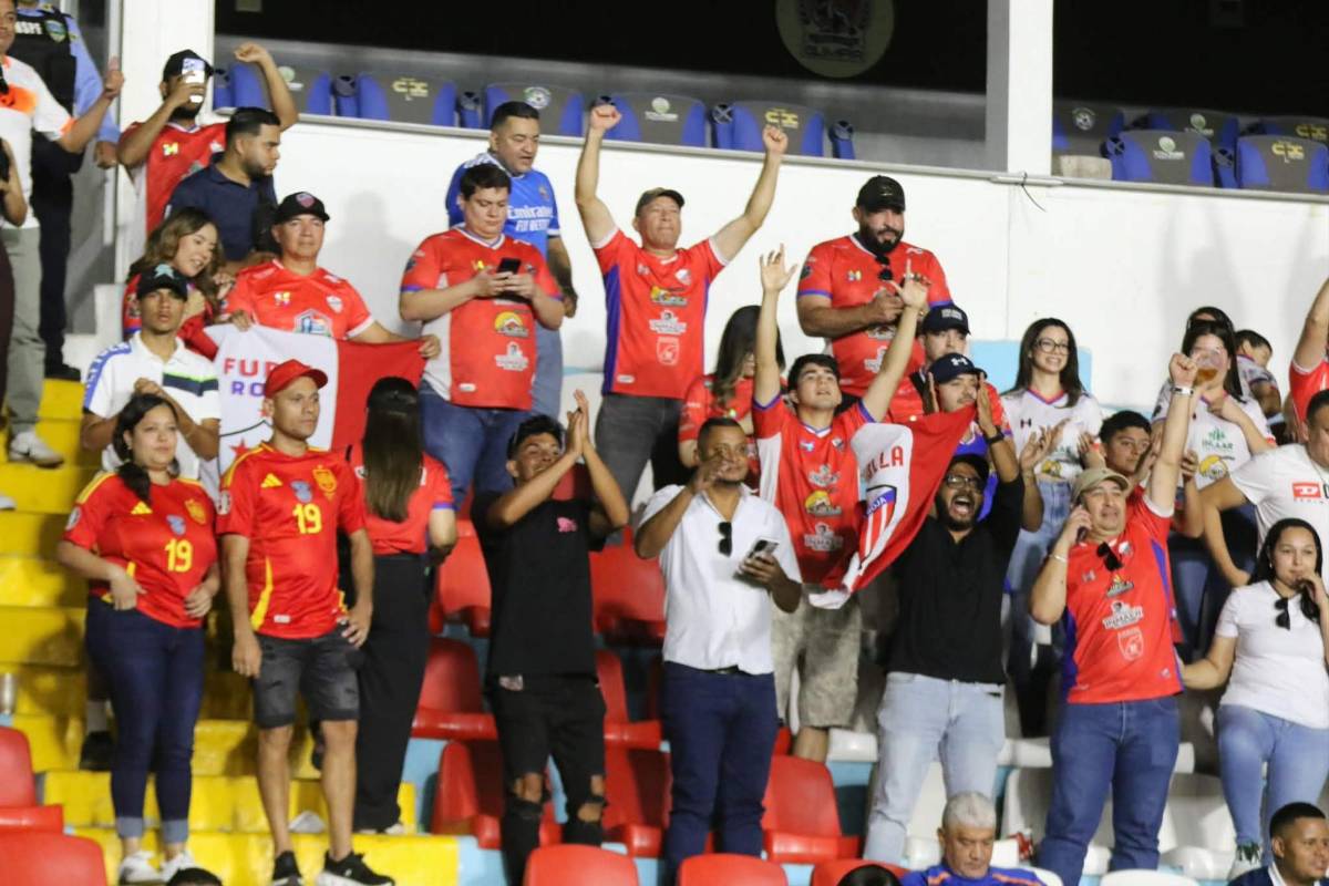 Frustración en Motagua, su insólito error e histórico triunfo del Estrella Roja