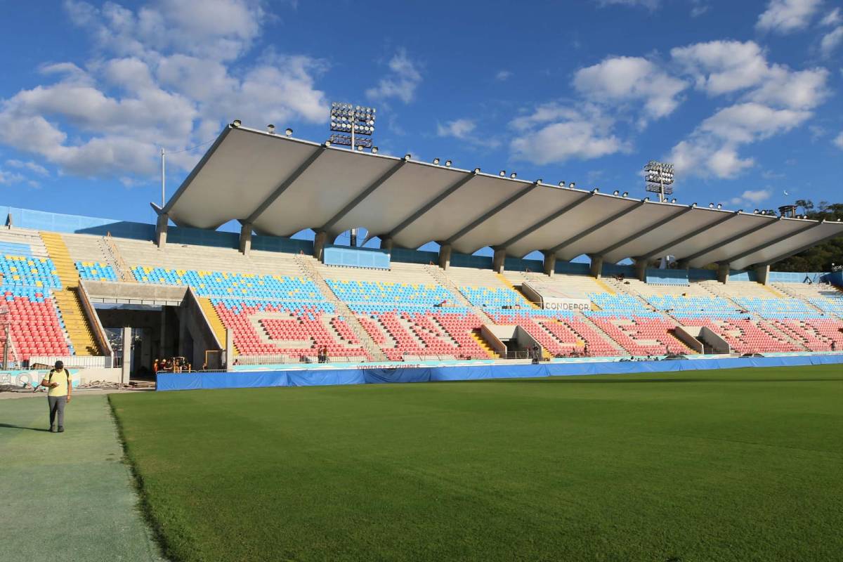 Pulen últimos detalles del Nacional previo a la final: así luce la gradería