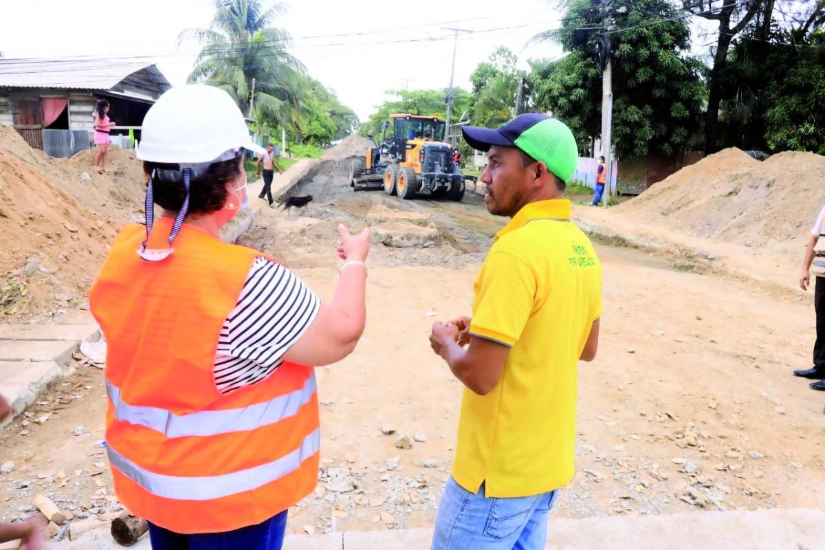Las autoridades llevan más de 40 millones invertidos en obras.