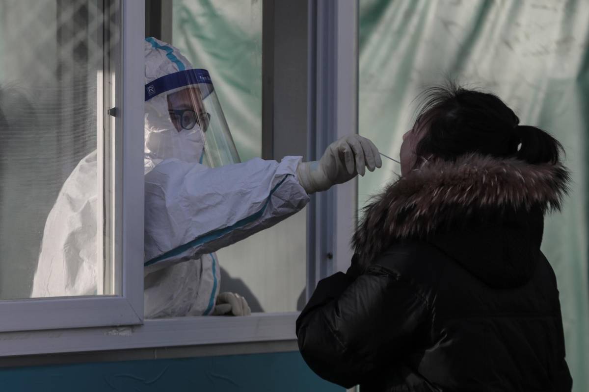 China considera “inaceptable” exigencia de tests anticovid a viajeros