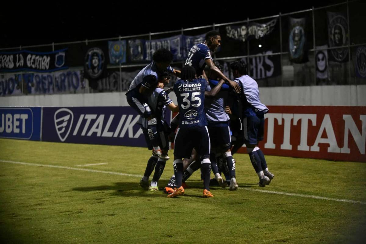 Festín en el Motagua-UPNFM, gesto de Javier López y polémica en Comayagua