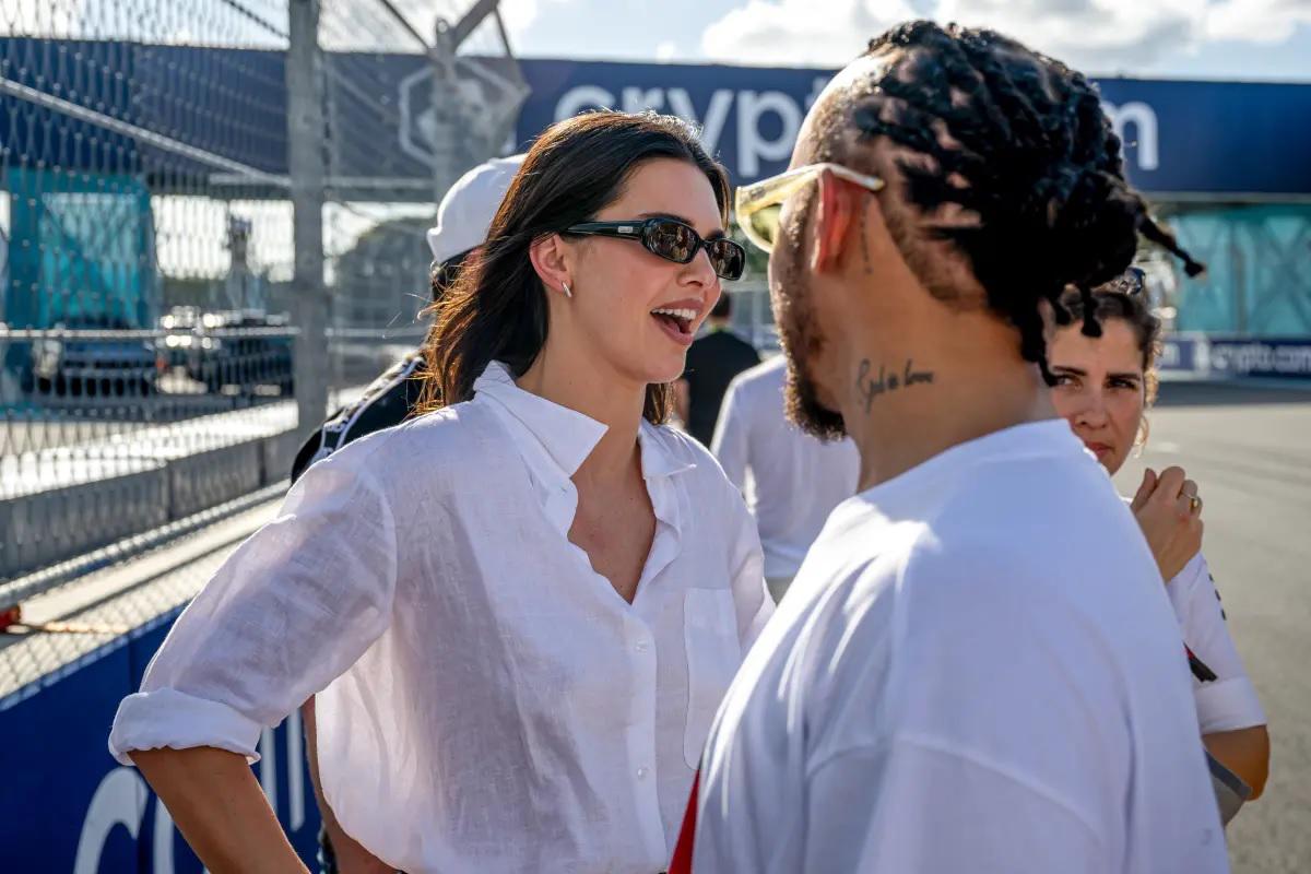 ¿Lewis Hamilton y Kendall Jenner fueron novios? Esto se sabe