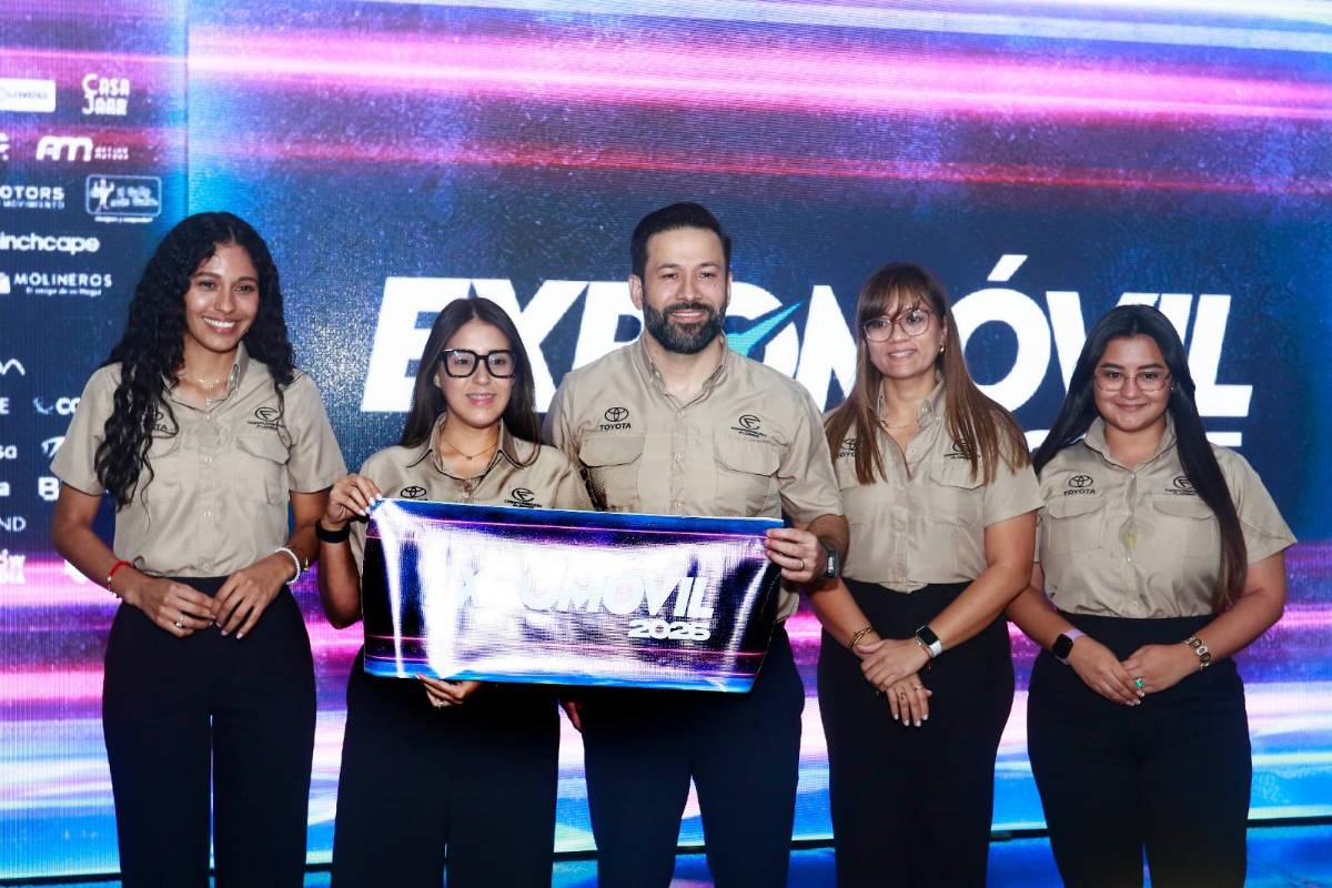 EXPOMÓVIL 2026 abre sus puertas en San Pedro Sula con una noche de celebración