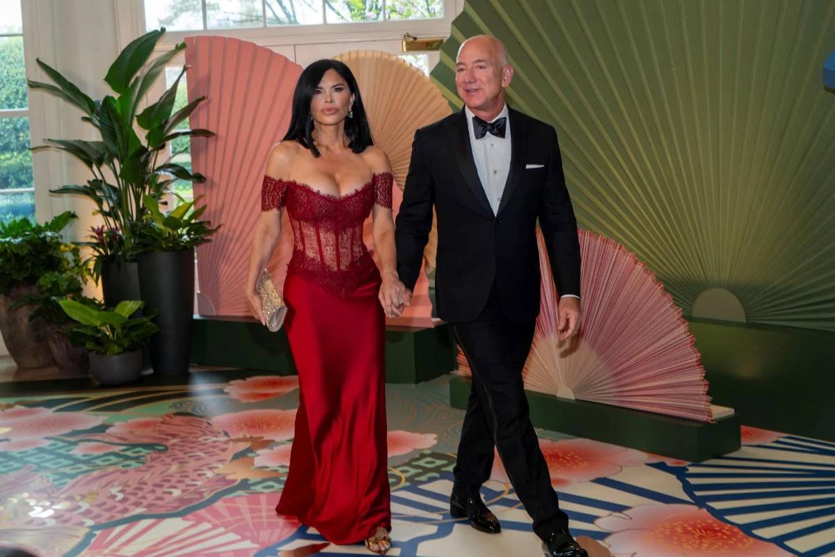 Los ricos y famosos invitados a la boda de Jeff Bezos y Lauren Sánchez